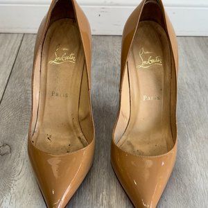 Christian Louboutin Pigalle Follies 100 mm Heels